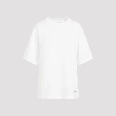Saint Laurent Cotton And Modal T-shirt In White