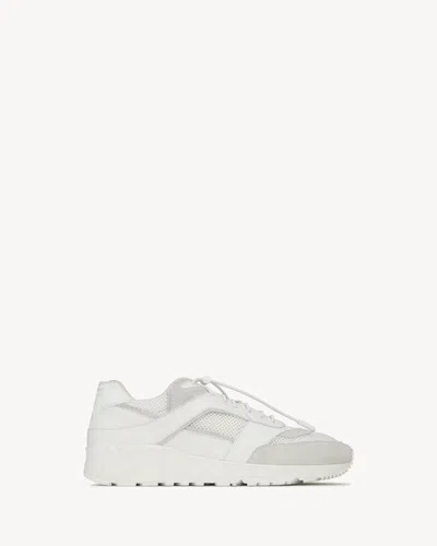 Saint Laurent Basket Sl Sneaker In Neutral