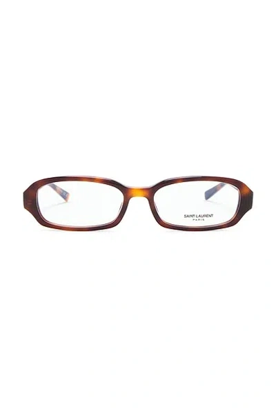 Saint Laurent Bayonetta Rectangular Optical Eyeglasses