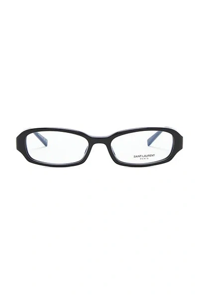 Saint Laurent Bayonetta Rectangular Optical Eyeglasses