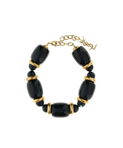 SAINT LAURENT BEADED NECKLACE