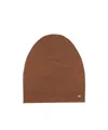 Saint Laurent Beanie In Cashmere In Brown
