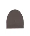 Saint Laurent Beanie In Cashmere In Brown