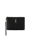 Saint Laurent Beauty Cases In Black