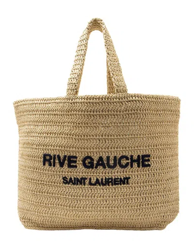 Saint Laurent Beige In Brown