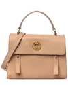 Saint Laurent Beige Calfskin Leather Small Muse Two (authentic Pre-loved)