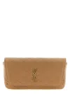Saint Laurent Beige Gaby Quilted Crossbody Bag