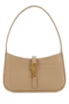 Saint Laurent Beige Le 5 7 Mini Shoulder Bag In Nude