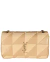 Saint Laurent Beige Leather & Suede Medium Jamie Chain Bag (authentic Pre-  Loved)