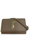 Saint Laurent Beige Leather Kate Belt Bag (authentic Pre-loved)