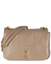 Saint Laurent Beige Leather Matelasse Monogram Small Jamie 4.3 (authentic Pre-  Loved)