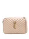 Saint Laurent Beige Lou Crossbody Bag In Beige