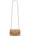 Saint Laurent Mini Quilted Chain Strap Cross-body Bag