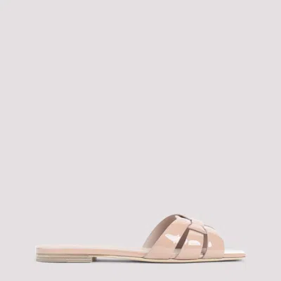 Saint Laurent Beige Open Toe Sandals