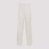 Saint Laurent Tailored Trousers In Sophisticated Nude Tone In Neutral