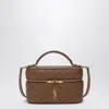 Saint Laurent Beige Vanity Gaby Cassandre Bag In Brown