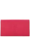 Saint Laurent Belle De Jour Clutch Leather Large (authentic Pre-loved)
