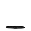 Saint Laurent Men "cassandras" Belt In 1000