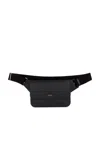 Saint Laurent Belt Bag In Black