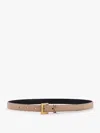 Saint Laurent Belt In Beige