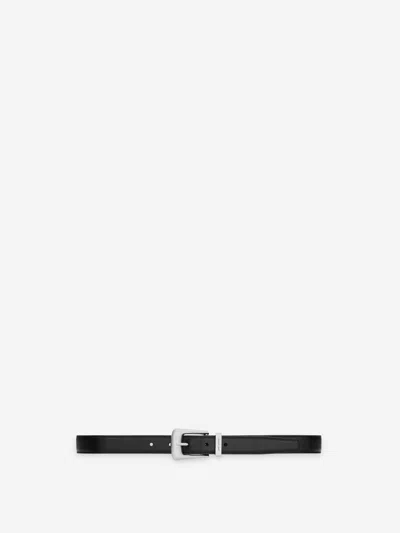 Saint Laurent Belt In Black
