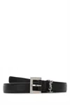 Saint Laurent Belt In Black
