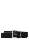 Saint Laurent Belt In Black