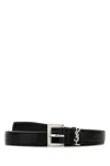 Saint Laurent Belt In Blue