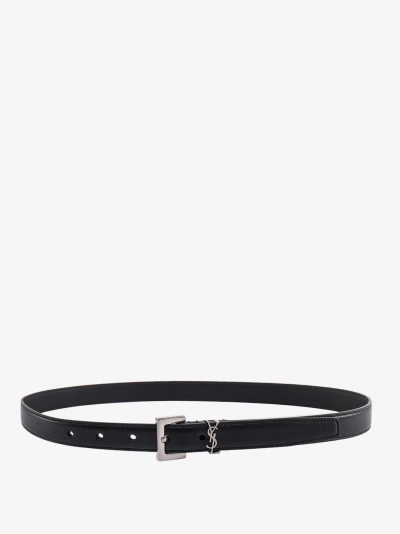 Saint Laurent Belt In Black