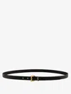 Saint Laurent Belt In Black