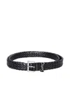 Saint Laurent Belt In Black