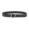 SAINT LAURENT SAINT LAURENT CASSANDRE BELT SQUARE BUCKLE ACCESSORIES