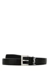 Saint Laurent Belts In Black