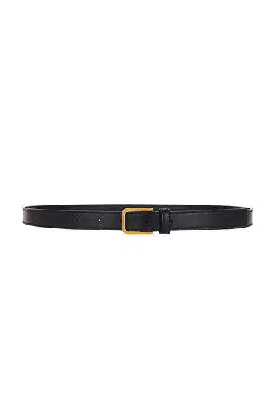 Saint Laurent Belt In Black