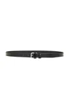 Saint Laurent Belt In Black Swan