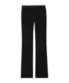 Saint Laurent Belt-loop Casual Pants In Black