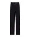 Saint Laurent Belt-loop Jeans In Black