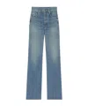 Saint Laurent Belt-loop Jeans In Blue