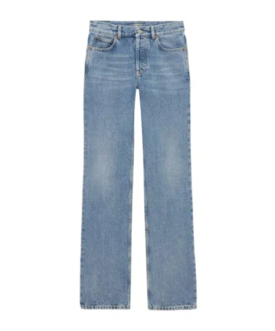 SAINT LAURENT BELT LOOP JEANS