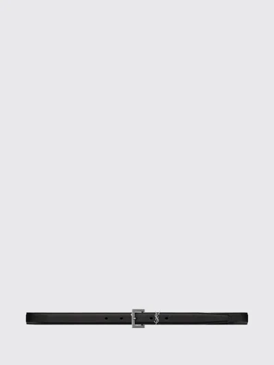Saint Laurent Belt Men In Black