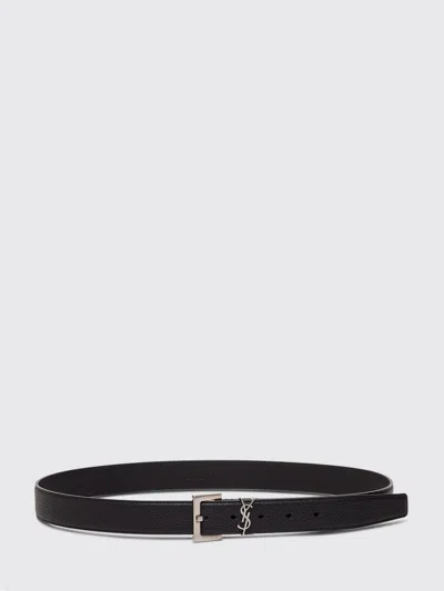 Saint Laurent Belt Men In Black