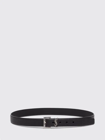 Saint Laurent Belt Men In Black