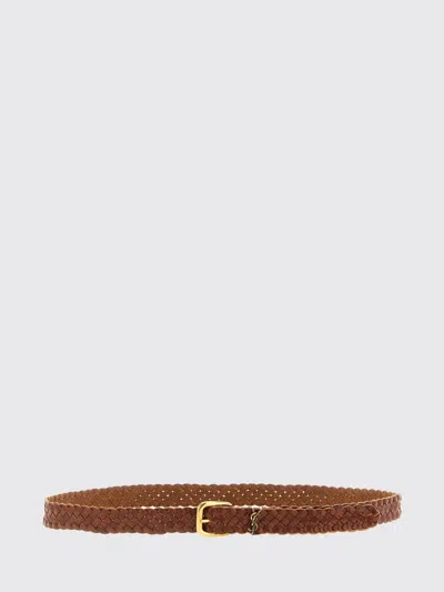 Saint Laurent Belt Men  In Red