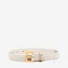 Saint Laurent Belt In White