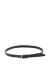 Saint Laurent Belt With Resin Insert