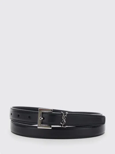 Saint Laurent Belt Woman In Black