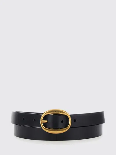Saint Laurent Belt Woman In Black