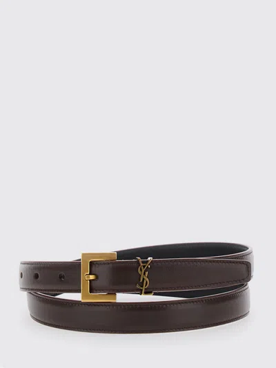 Saint Laurent Belt Woman In White