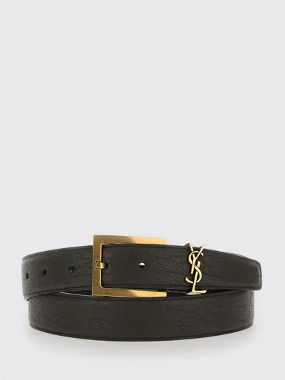 Saint Laurent Belt Woman In Green
