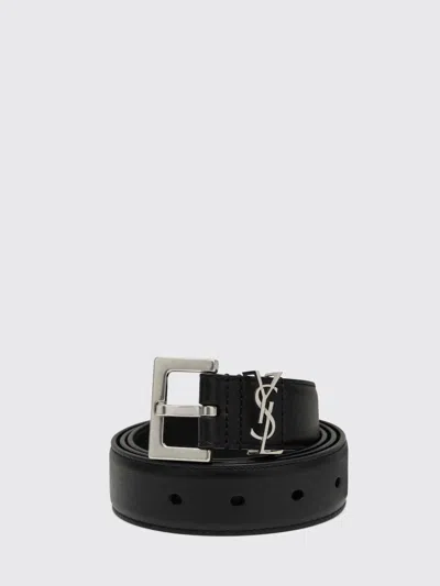 Saint Laurent Belt Woman  In Black